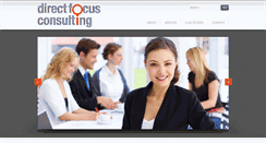 Desktop Screenshot of directfocus.com.au